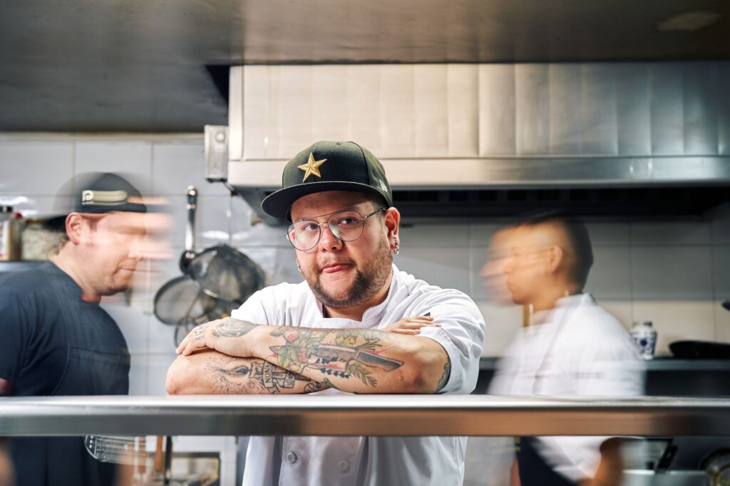 Restaurant owner thinking about VAT