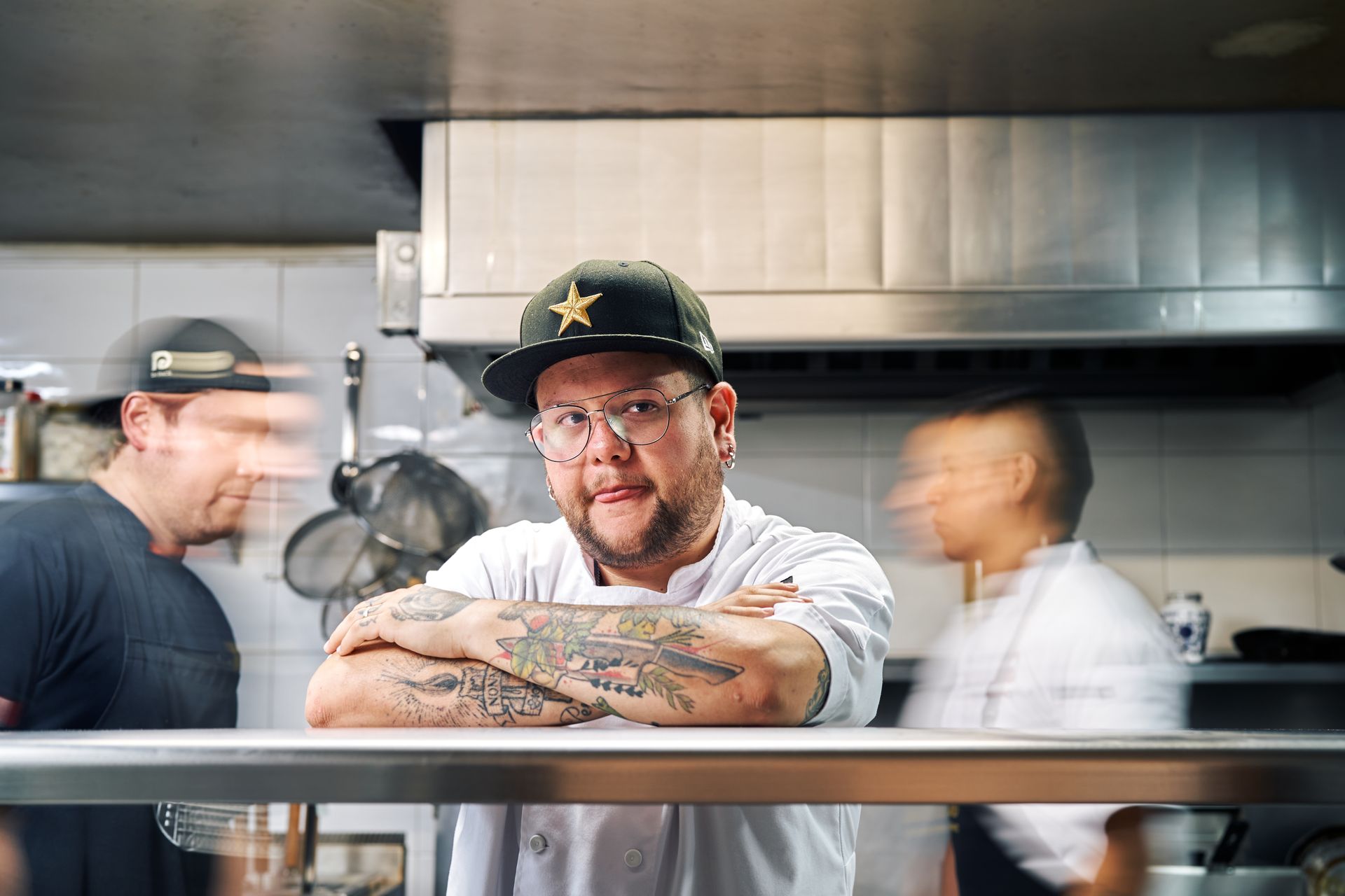Restaurant owner thinking about VAT